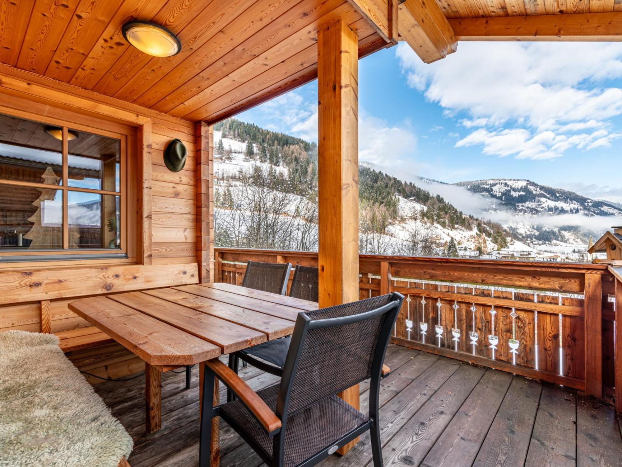 Chalet Chalet Venus By Interhome Патергассен Экстерьер фото