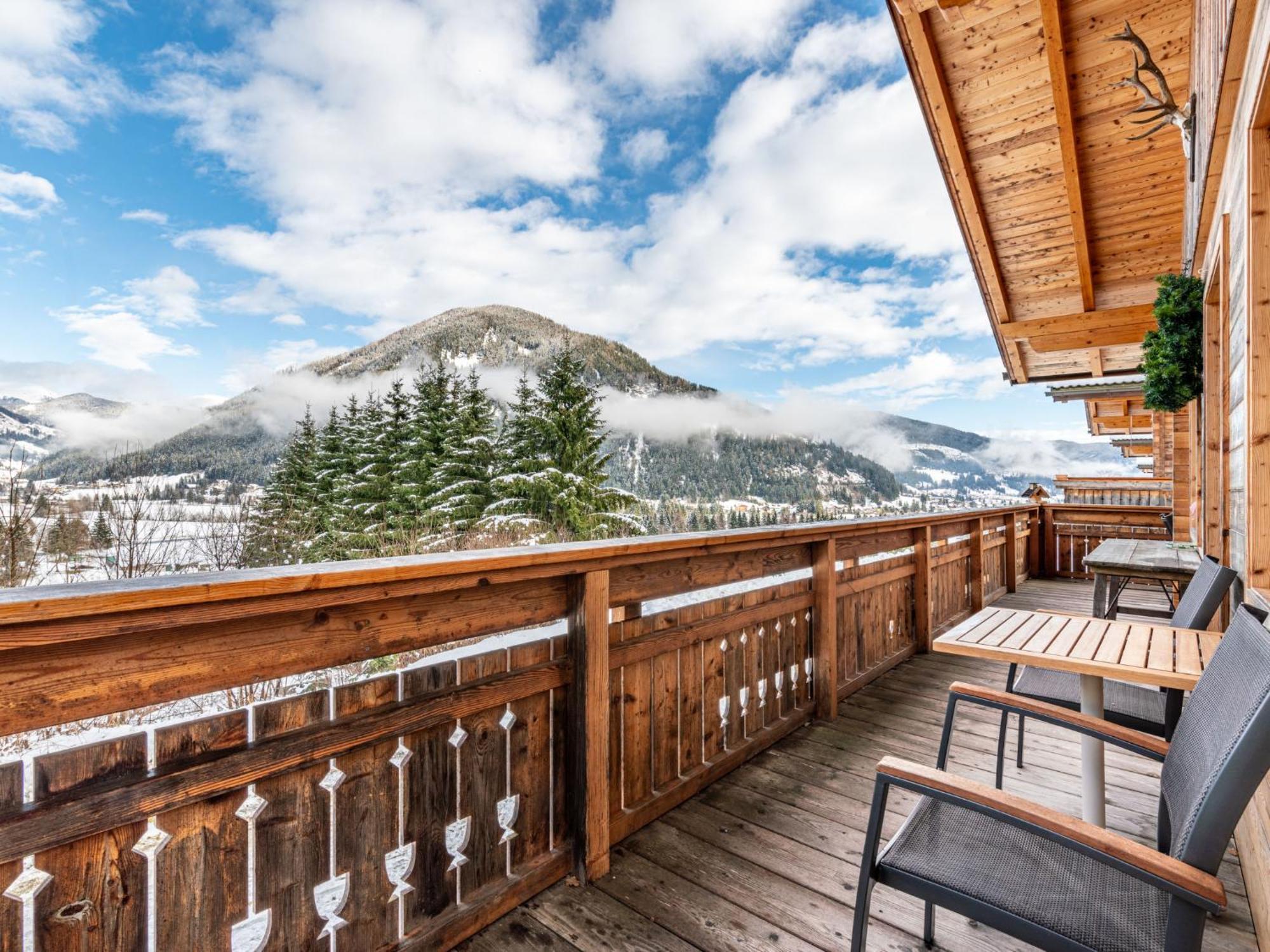 Chalet Chalet Venus By Interhome Патергассен Экстерьер фото