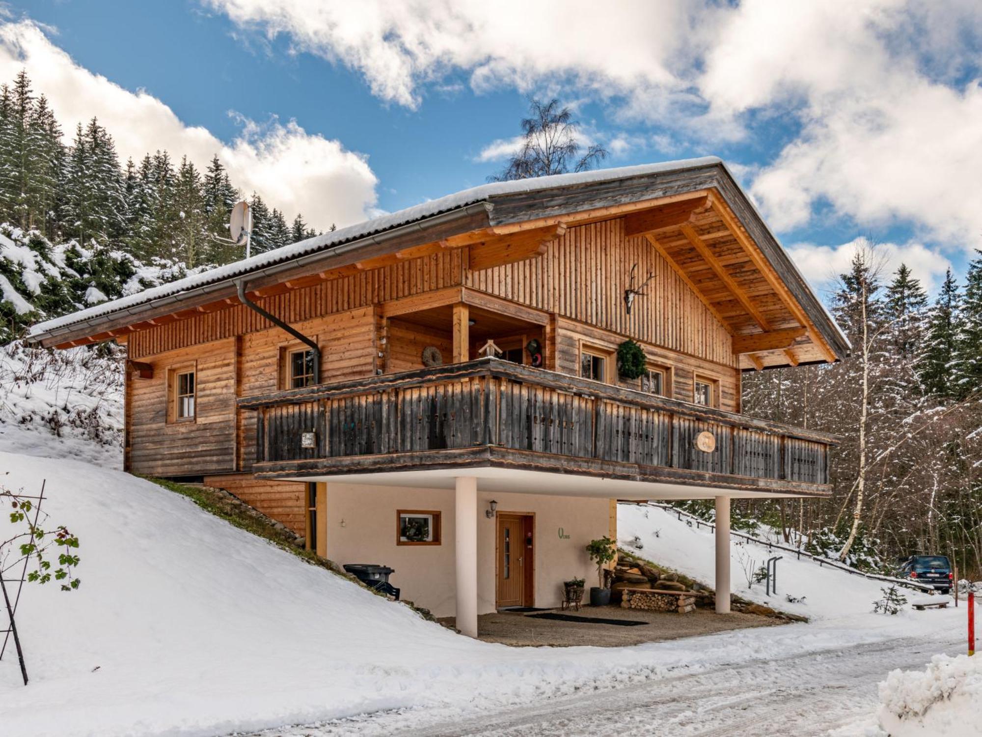 Chalet Chalet Venus By Interhome Патергассен Экстерьер фото