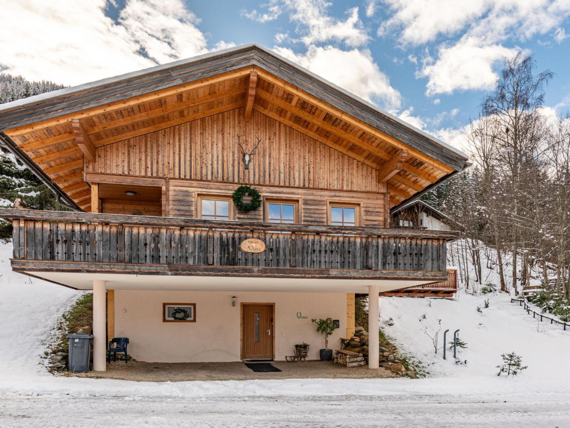 Chalet Chalet Venus By Interhome Патергассен Экстерьер фото