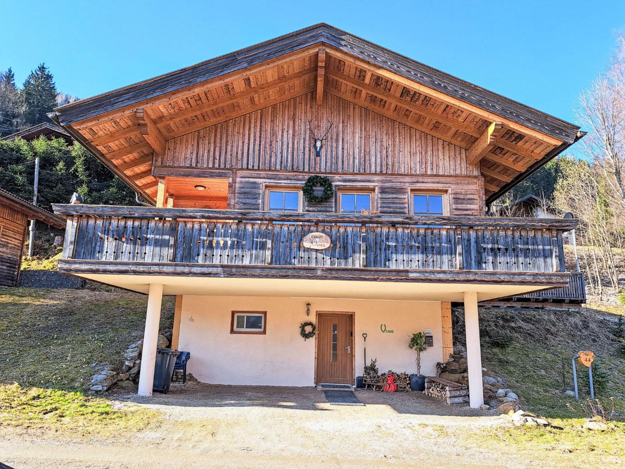 Chalet Chalet Venus By Interhome Патергассен Экстерьер фото